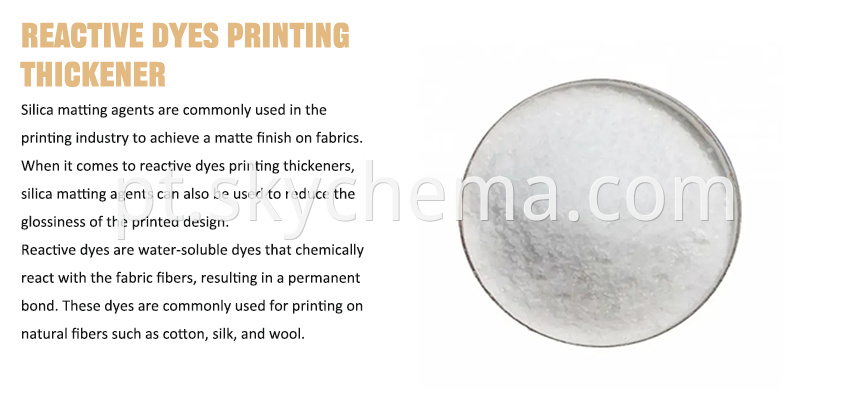 Reactive Dyes Printing Thickener C